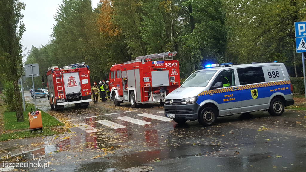 Wichura w Szczecinku i okolicach.