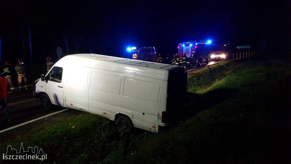 Kolizja busa na DK-20