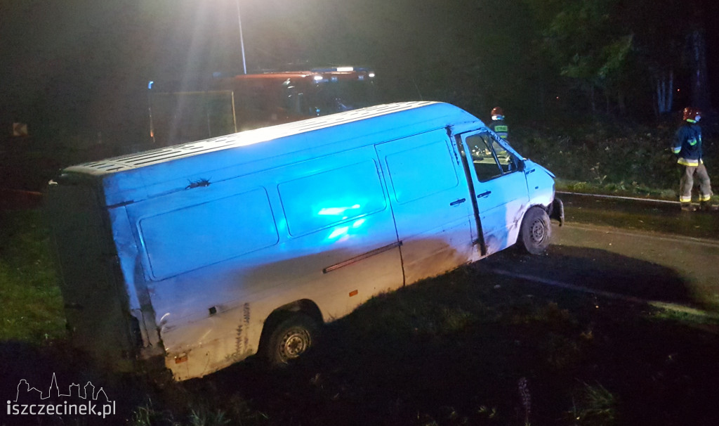 Kolizja busa na DK-20