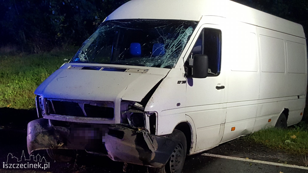Kolizja busa na DK-20