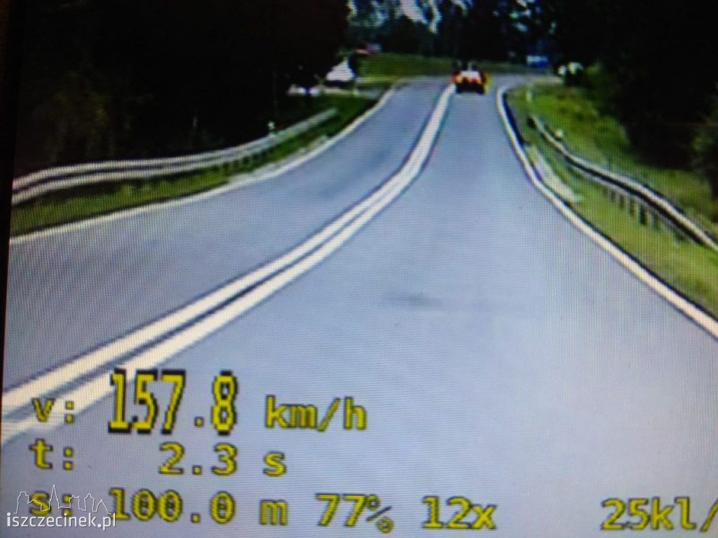 Piraci drogowi w ujęciu kamery policyjnego BMW