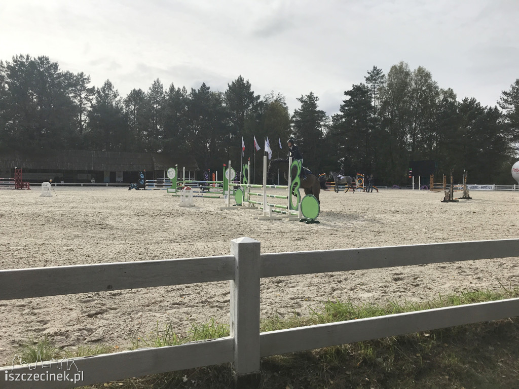 Zawody Jeździeckie w Białym Borze
