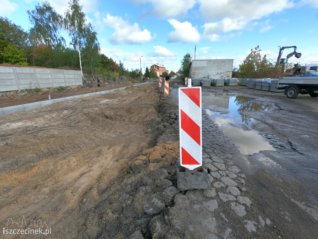 Kolejowe ulice rozkopane. Ruszyła przebudowa trzech ulic