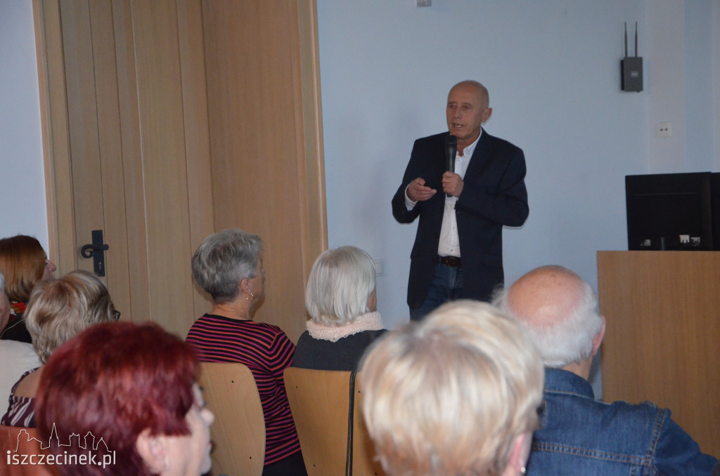 Październik miesiącem walki z rakiem piersi. Spotkanie z seniorami