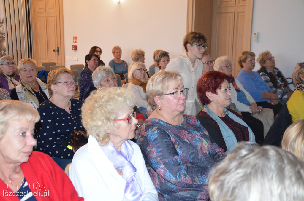 Październik miesiącem walki z rakiem piersi. Spotkanie z seniorami