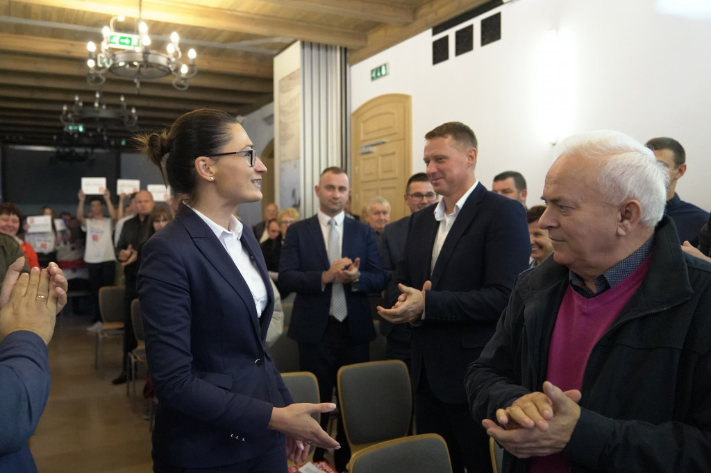 Konwencja wyborcza Małgorzaty Golińskiej