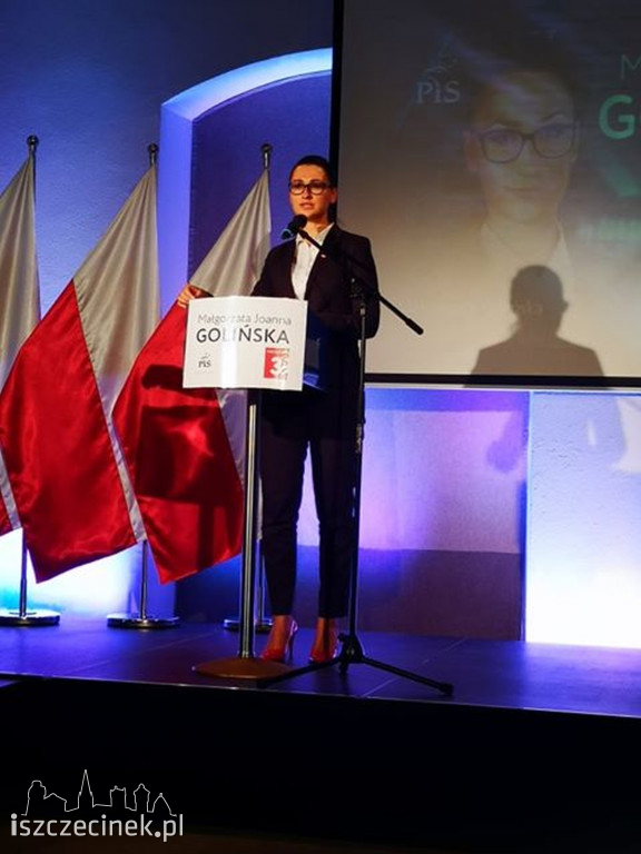 Konwencja wyborcza Małgorzaty Golińskiej