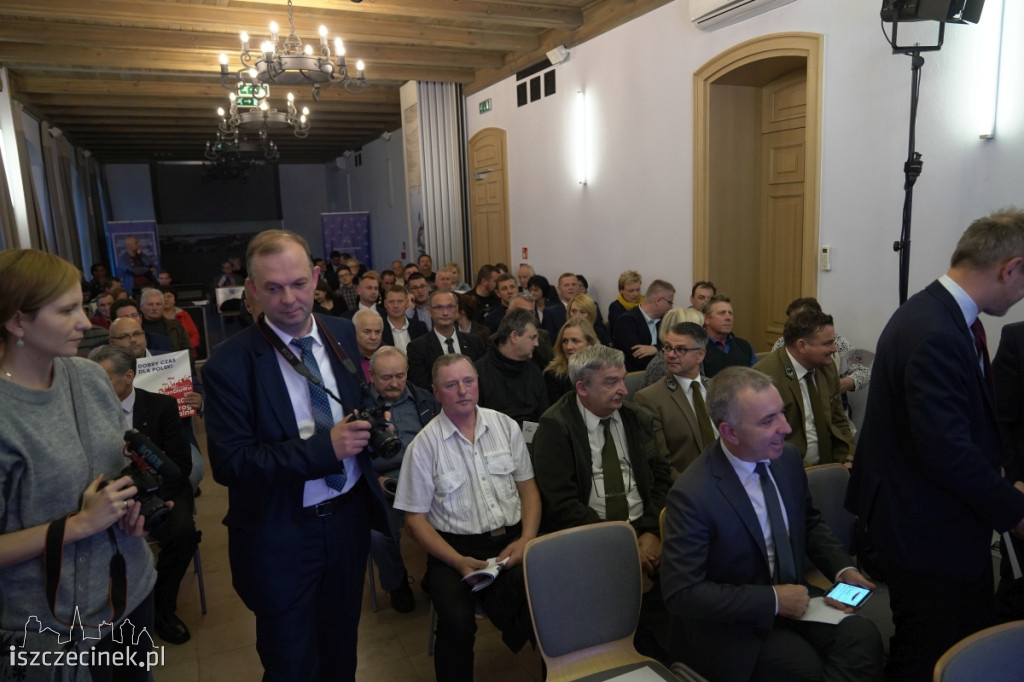 Konwencja wyborcza Małgorzaty Golińskiej