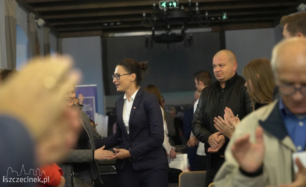 Konwencja wyborcza Małgorzaty Golińskiej