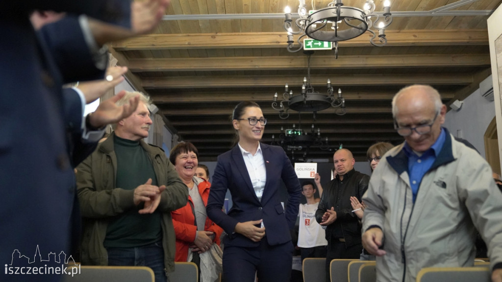 Konwencja wyborcza Małgorzaty Golińskiej