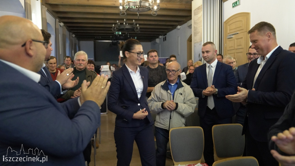 Konwencja wyborcza Małgorzaty Golińskiej