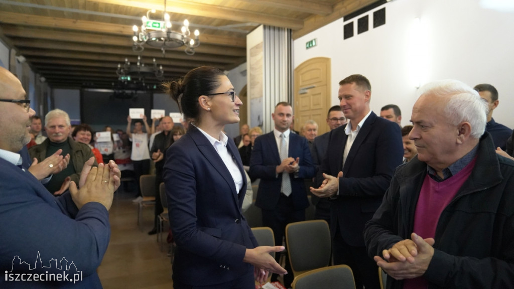 Konwencja wyborcza Małgorzaty Golińskiej