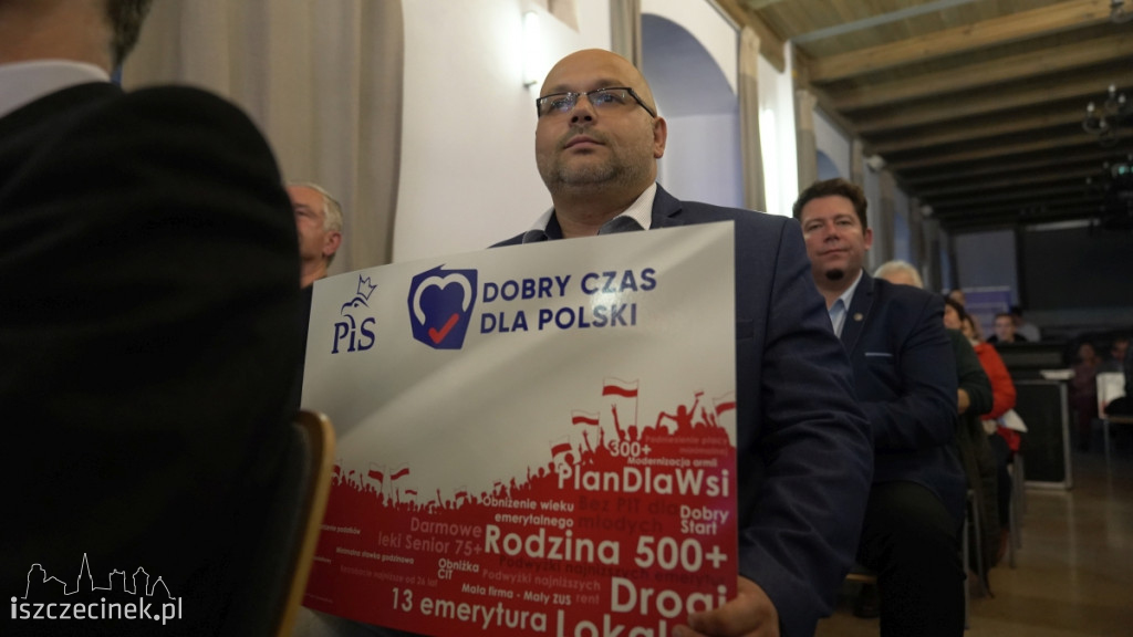 Konwencja wyborcza Małgorzaty Golińskiej