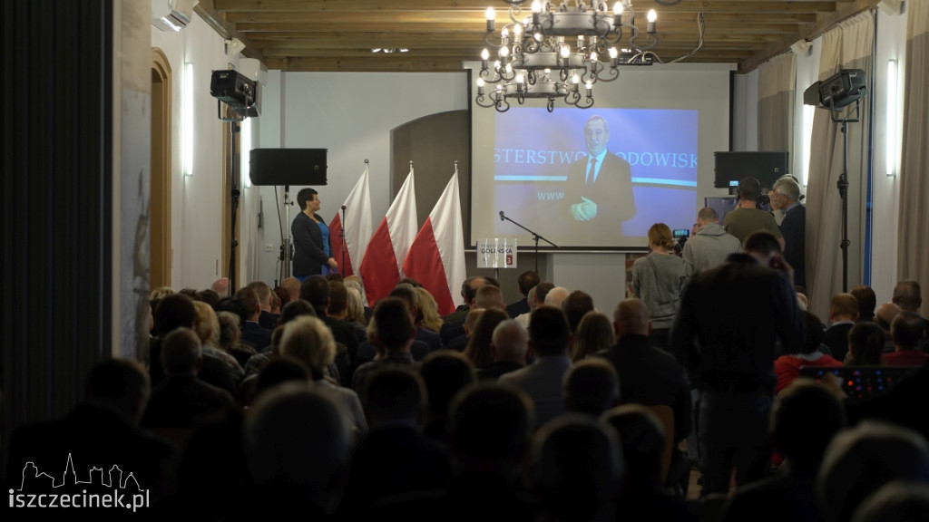 Konwencja wyborcza Małgorzaty Golińskiej
