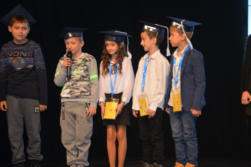 Mali studenci rozpoczęli kolejny rok na KUDiM