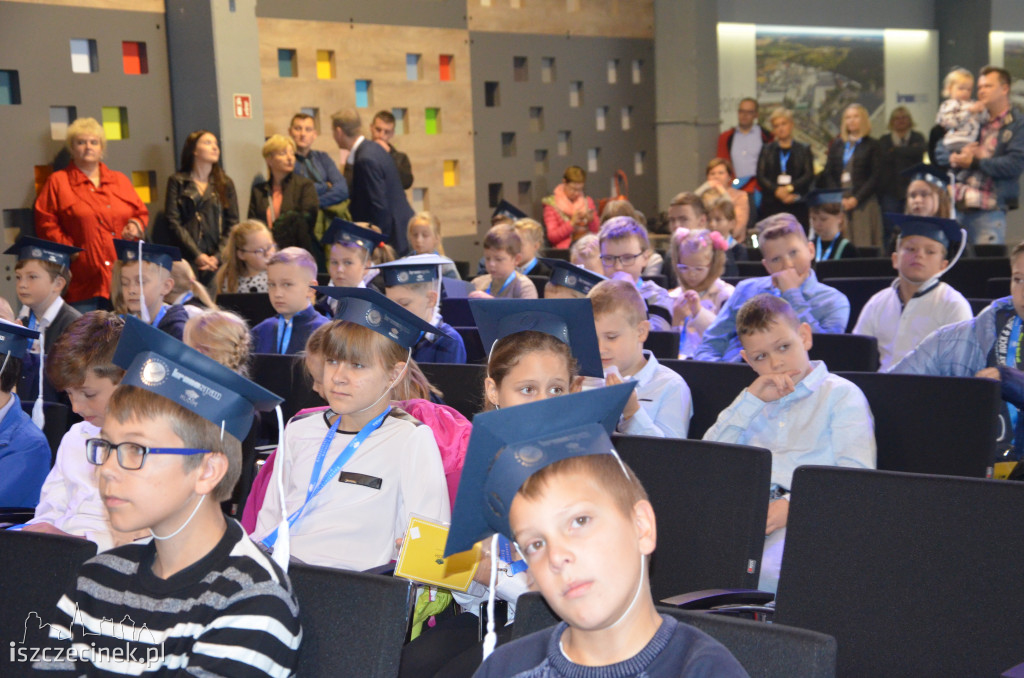 Mali studenci rozpoczęli kolejny rok na KUDiM