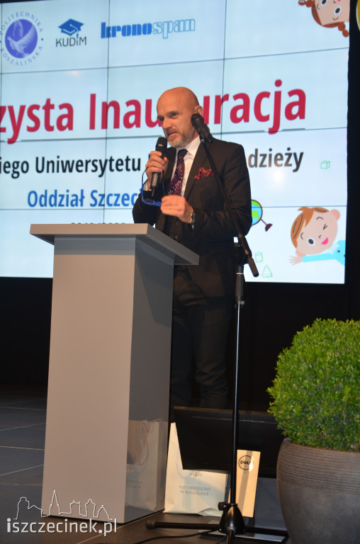 Mali studenci rozpoczęli kolejny rok na KUDiM