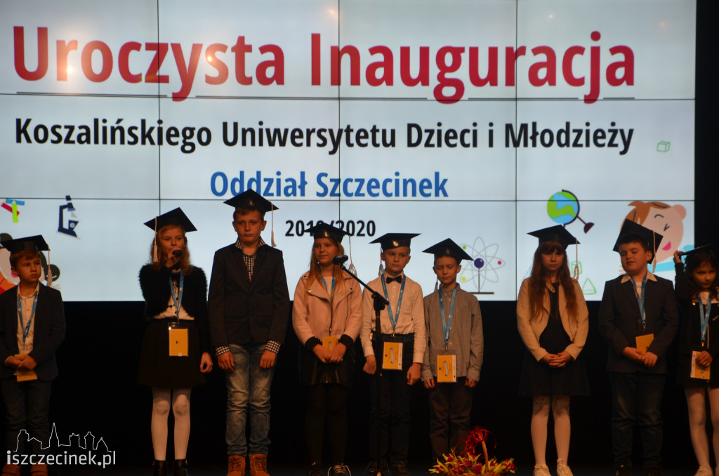 Mali studenci rozpoczęli kolejny rok na KUDiM