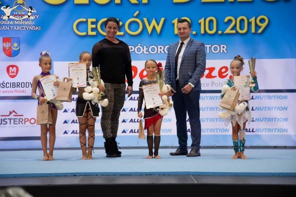 Kolejne sukcesy młodych fitnessek