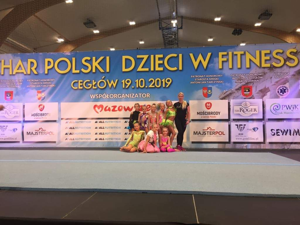 Kolejne sukcesy młodych fitnessek