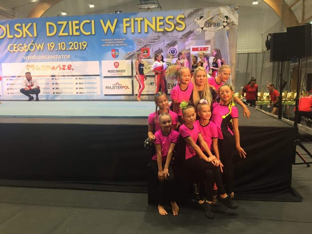 Kolejne sukcesy młodych fitnessek