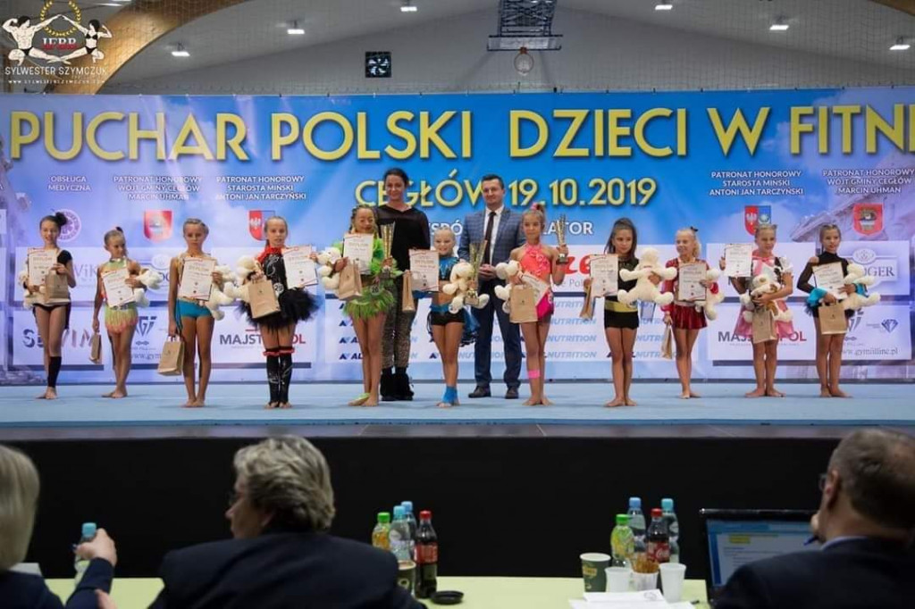 Kolejne sukcesy młodych fitnessek