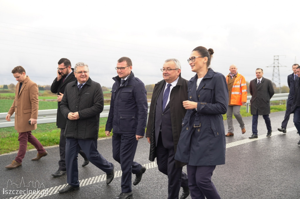 Obwodnica Szczecinka oficjalnie otwarta