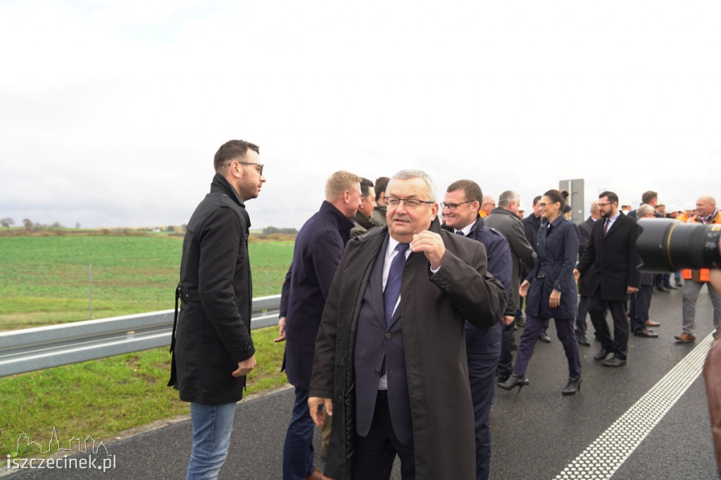 Obwodnica Szczecinka oficjalnie otwarta