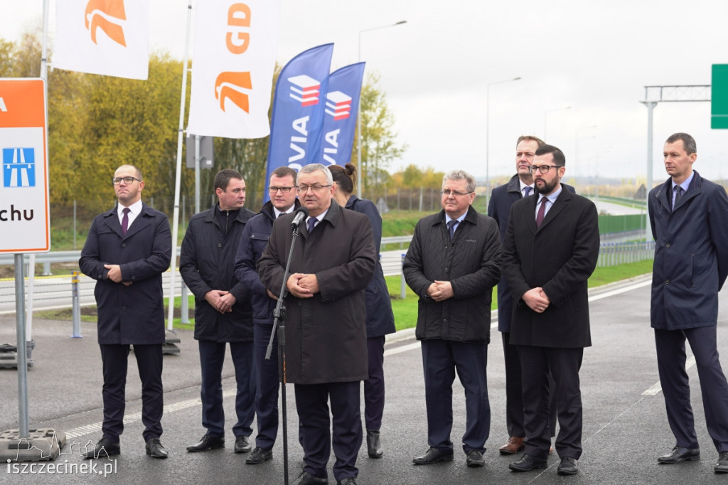 Obwodnica Szczecinka oficjalnie otwarta
