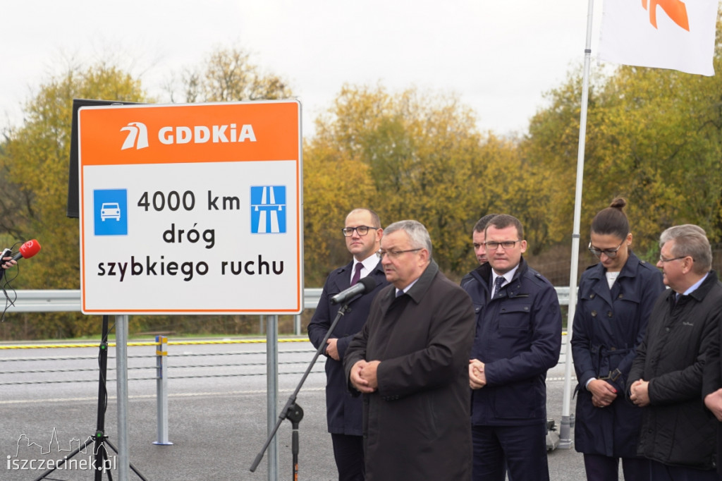 Obwodnica Szczecinka oficjalnie otwarta