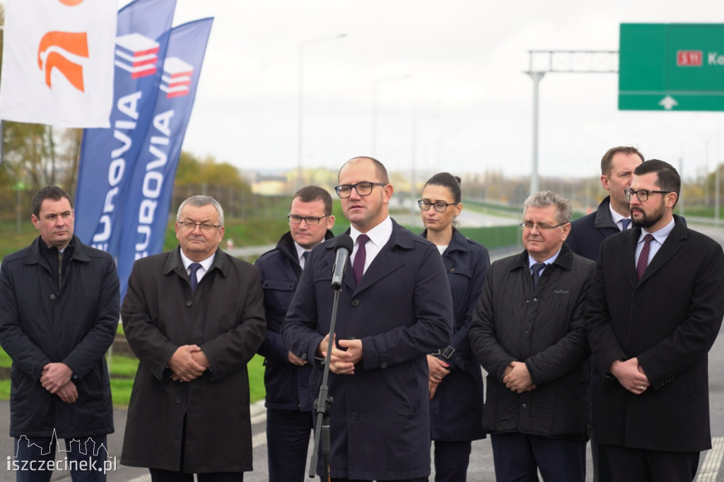 Obwodnica Szczecinka oficjalnie otwarta