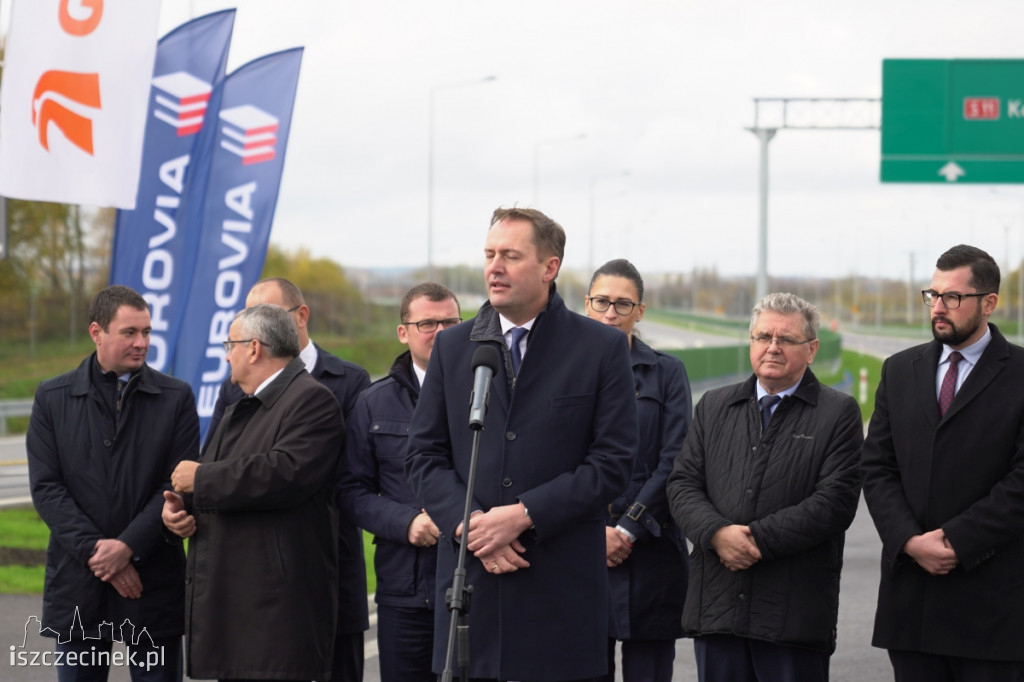 Obwodnica Szczecinka oficjalnie otwarta