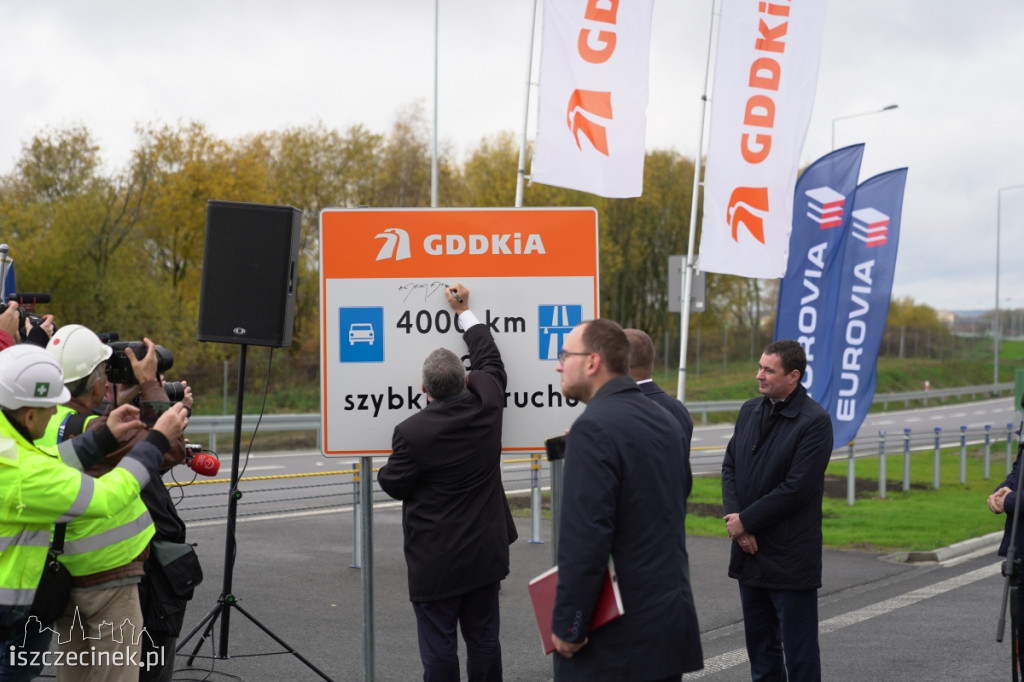Obwodnica Szczecinka oficjalnie otwarta