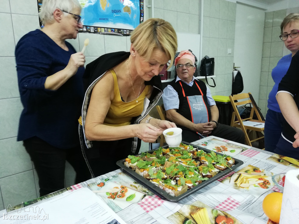 Dynia na talerz. Klub Aktywnego Seniora w kuchni