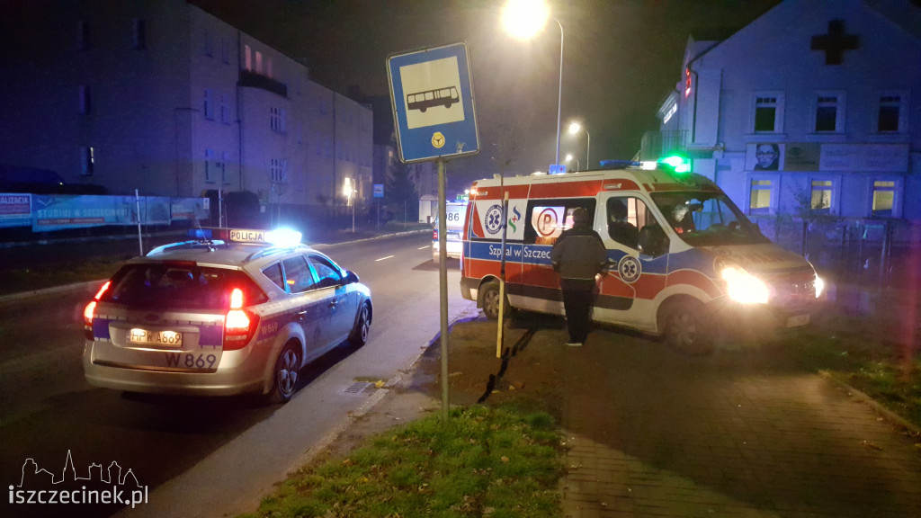 Rowerzysta potrącił pieszą