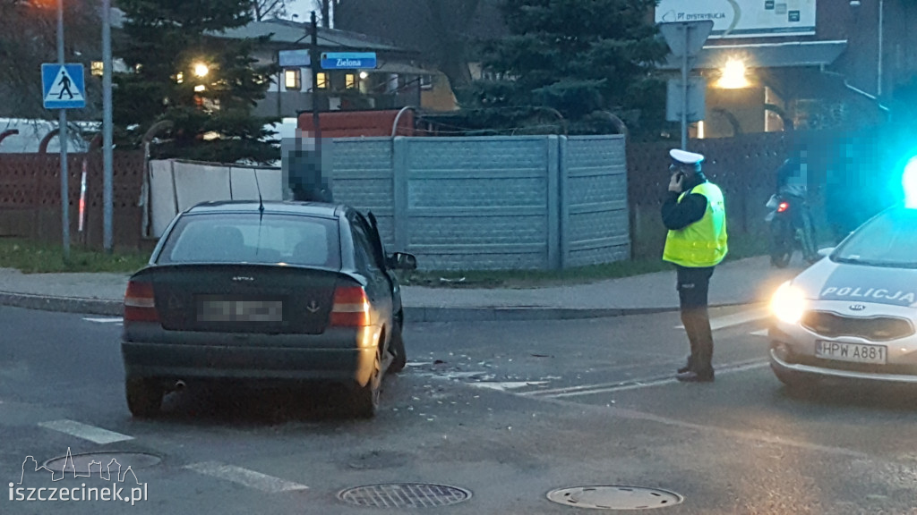 Kolejna kolizja na tym samym skrzyżowaniu