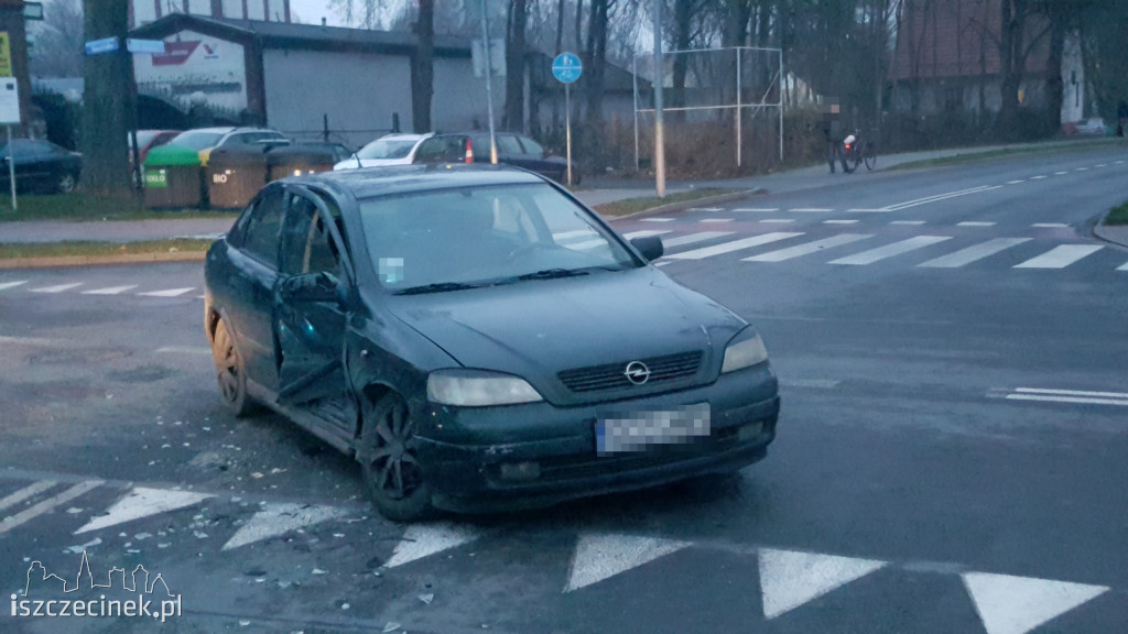Kolejna kolizja na tym samym skrzyżowaniu