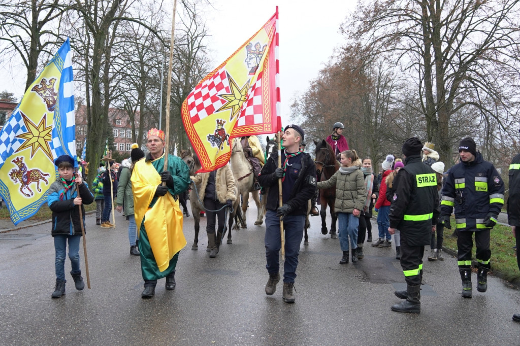 Orszak Trzech Króli w Szczecinku 2020