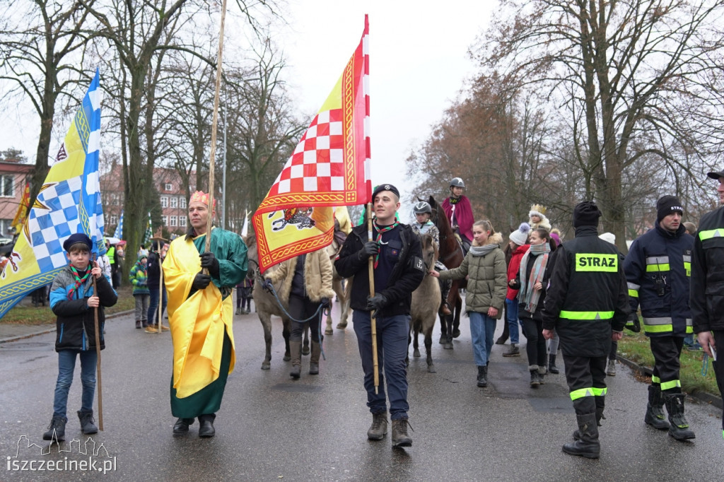 Orszak Trzech Króli w Szczecinku 2020