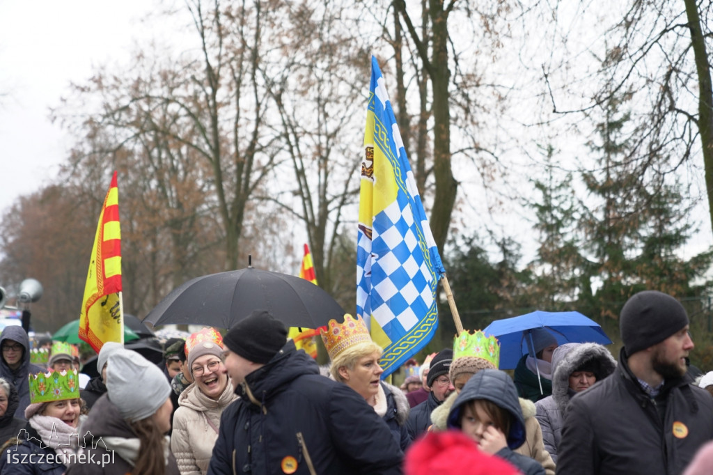 Orszak Trzech Króli w Szczecinku 2020