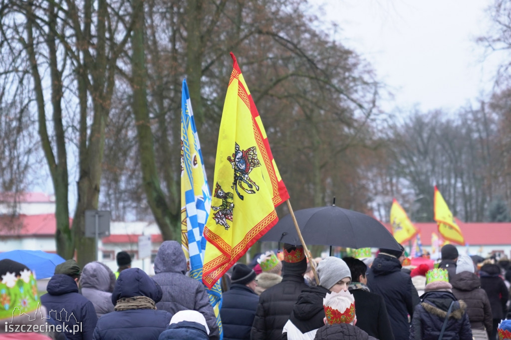 Orszak Trzech Króli w Szczecinku 2020