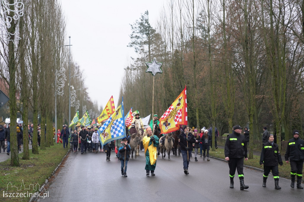 Orszak Trzech Króli w Szczecinku 2020