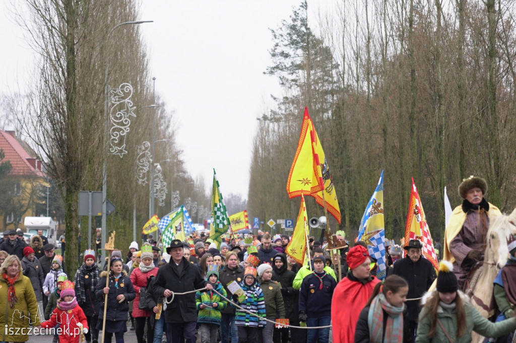 Orszak Trzech Króli w Szczecinku 2020