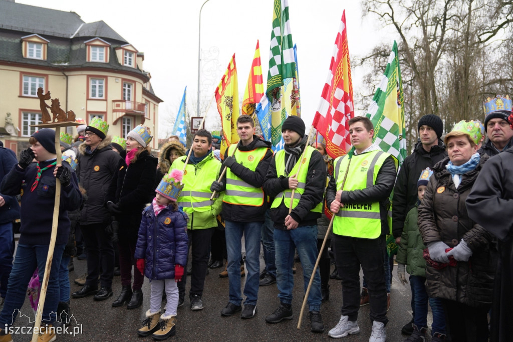 Orszak Trzech Króli w Szczecinku 2020