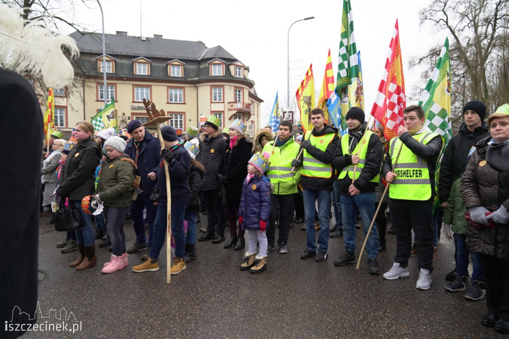 Orszak Trzech Króli w Szczecinku 2020