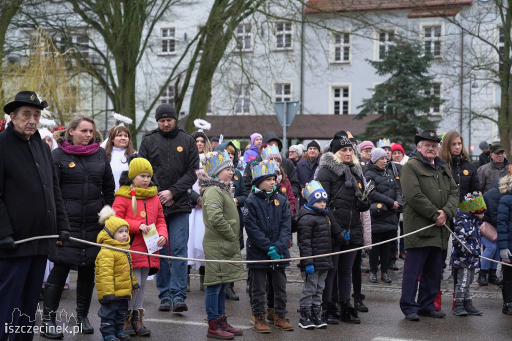 Orszak Trzech Króli w Szczecinku 2020