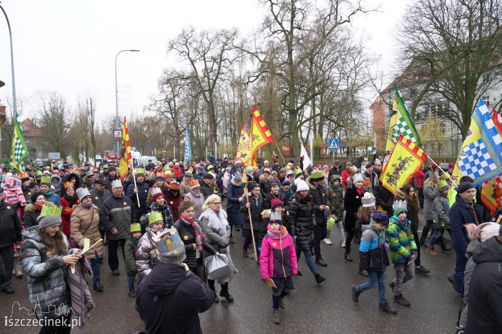 Orszak Trzech Króli w Szczecinku 2020