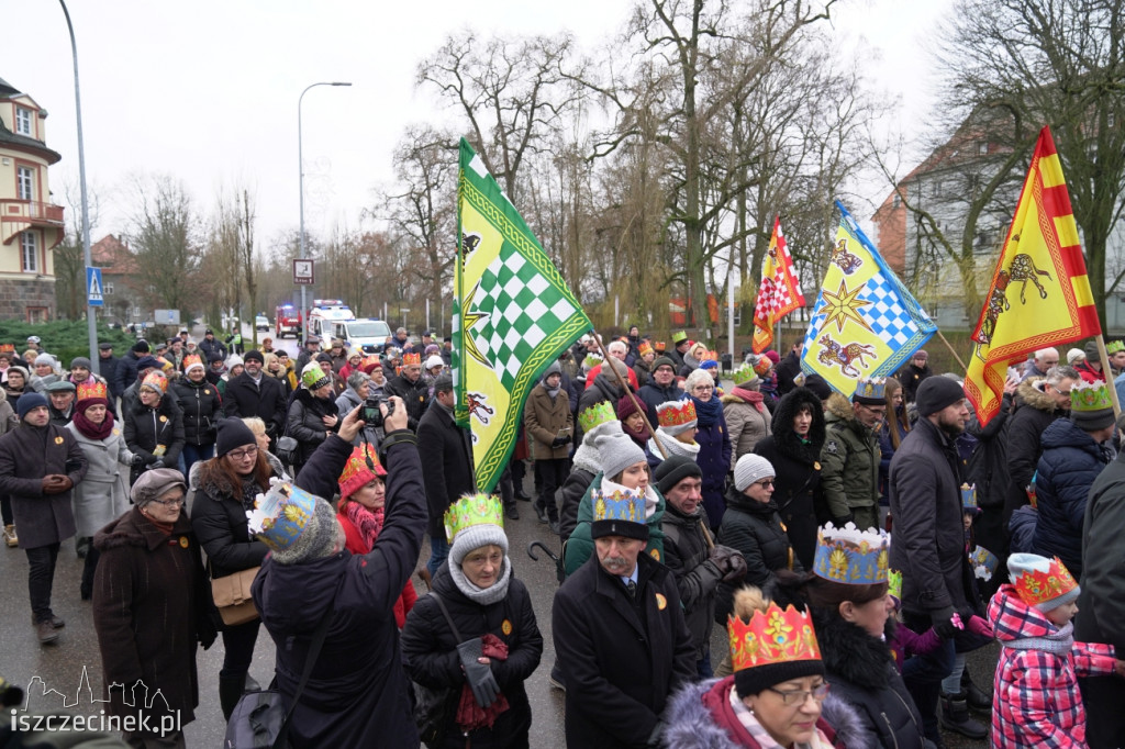 Orszak Trzech Króli w Szczecinku 2020