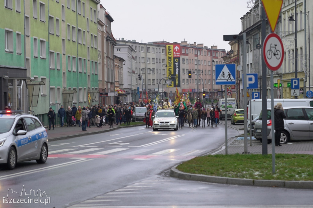 Orszak Trzech Króli w Szczecinku 2020