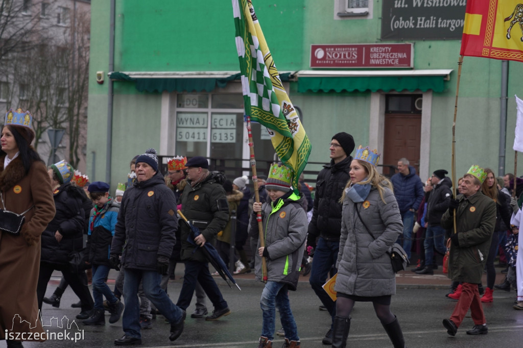 Orszak Trzech Króli w Szczecinku 2020